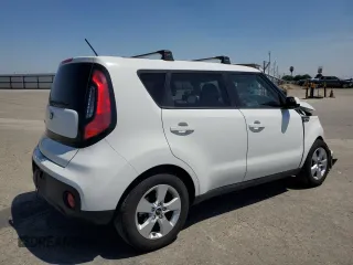 2017 Kia Soul with VIN KNDJN2A27H7462902, listed as a Copart auction lot 54098005 with 36,615 mi miles and Salvage Title. Bid and sale history available at carsss.com. Image 3.