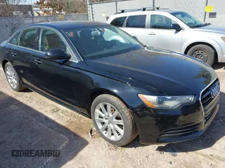 2014 Audi A6 Prestige z VIN WAUHMAFCXEN014381, wystawiony jako IAAI lot #41794551 z przebiegiem 133 649 mil mil oraz . Historia ofert i sprzedaży dostępna na DreamBid. Obrazek 1.