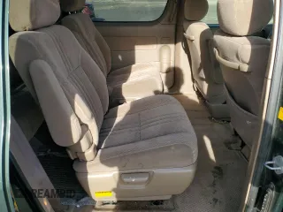 2003 Toyota Sienna CE with VIN 4T3ZF19C63U541028, listed as a Copart auction lot 42998095 with 203,358 mi miles and Salvage Title. Bid and sale history available at carsss.com. Image 11.