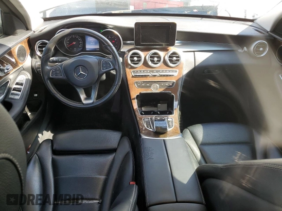 2016 Mercedes-Benz C 300 with VIN 55SWF4JB0GU153844, listed as a Copart auction lot 63556555 with 146,799 mi miles and Clean title. Bid and sale history available at DreamBid. Image 8.