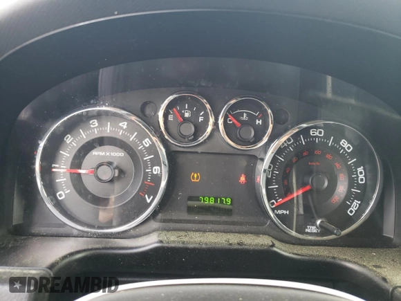2010 Ford Edge SE with VIN 2FMDK3GC3ABB57157, listed as a Copart auction lot 51123105 with 79,817 mi miles and Salvage Title. Bid and sale history available at carsss.com. Image 9.