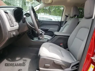 2021 Chevrolet Colorado 2WD Work Truck with VIN 1GCGSBEA9M1293385, listed as a Copart auction lot 55382135 with 39,287 mi miles and Salvage title. Bid and sale history available at DreamBid. Image 7.