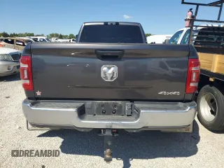 2022 Ram 3500 Tradesman with VIN 3C63RRGL2NG161466, listed as a Copart auction lot 72348804 with 36,614 mi miles and Salvage Title. Bid and sale history available at carsss.com. Image 6.