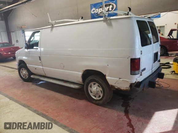 2008 Ford Econoline Cargo Commercial with VIN 1FTNE24W18DB06267, listed as a Copart auction lot 88516995 with 73,464 mi miles and Salvage Title. Bid and sale history available at DreamBid. Image 2.