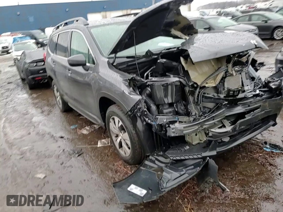 2021 Subaru Ascent Premium with VIN 4S4WMAFD1M3419957, listed as a Copart auction lot 41754015 with 41,515 mi miles and Salvage Title. Bid and sale history available at carsss.com. Image 11.