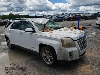 2013 GMC Terrain SLT with VIN 2GKALUEK9D6240792, listed as a Copart auction lot 59057805 with 182,611 mi miles and Clean title. Bid and sale history available at DreamBid. Image 14.