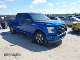 2017 Ford F-150 XL с VIN 1FTEW1CP5HFA25259, выставлен на аукционе IAAI как лот 42227504 с пробегом 157 391 миль миль и . История ставок и продаж доступна на DreamBid. Изображение 1.
