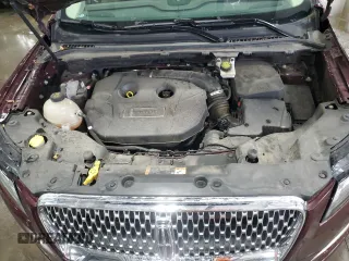 2019 Lincoln MKC Reserve with VIN 5LMCJ3D98KUL02399, listed as a Copart auction lot 68334054 with 51,758 mi miles and Salvage Title. Bid and sale history available at carsss.com. Image 12.