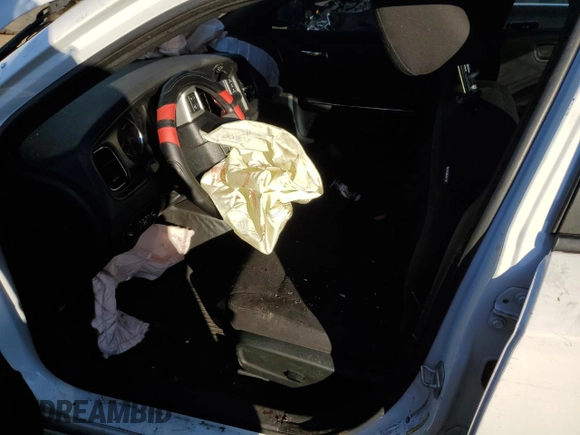 2012 Dodge Charger Police with VIN 2C3CDXAG7CH305585, listed as a Copart auction lot 39346493 with 99,917 mi miles and Salvage Title. Bid and sale history available at carsss.com. Image 7.