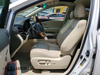2012 Lexus RX 350 z VIN 2T2ZK1BA8CC080585, wystawiony jako Copart lot #57416095 z przebiegiem 88 454 mil mil oraz Szkoda całkowita • Salvage title. Historia ofert i sprzedaży dostępna na DreamBid. Obrazek 7.