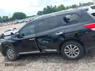 2013 Nissan Pathfinder S with VIN 5N1AR2MN3DC654549, listed as a IAAI auction lot 42601850 with 160,936 mi miles and . Bid and sale history available at DreamBid. Image 14.