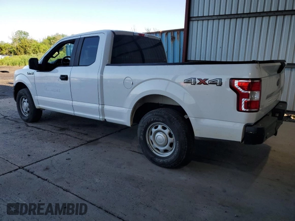2018 Ford F-150 XL with VIN 1FTEX1EB3JKD24048, listed as a Copart auction lot 60291105 with 147,269 mi miles and Clean title. Bid and sale history available at DreamBid. Image 2.