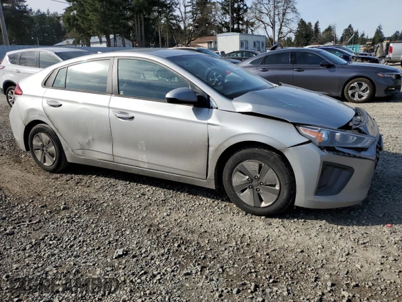 2022 Hyundai Ioniq Blue with VIN KMHC65LC5NU268231, listed as a Copart auction lot 51711085 with 186,180 mi miles and Salvage title. Bid and sale history available at DreamBid. Image 4.