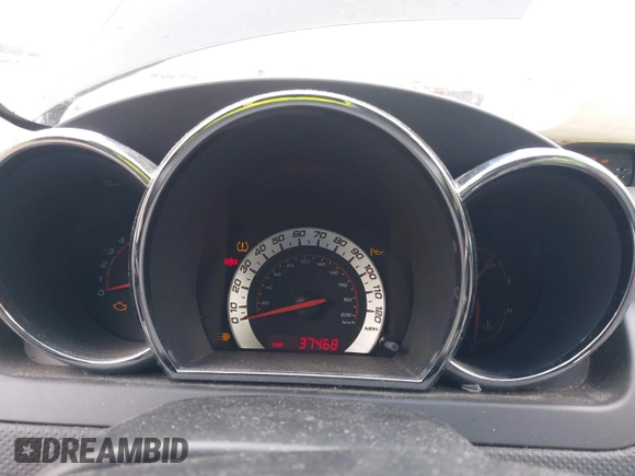 2009 Pontiac G3 with VIN KL2TD66E29B646314, listed as a IAAI auction lot 41849824 with 37,468 mi miles and . Bid and sale history available at DreamBid. Image 7.