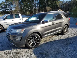 2016 Ford Explorer Platinum with VIN 1FM5K8HT6GGC69842, listed as a Copart auction lot 49149155 with 212,188 mi miles and Clean Title. Bid and sale history available at carsss.com. Image 1.