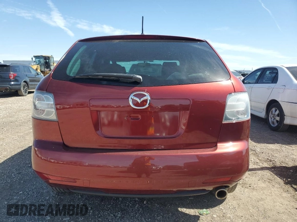 2011 Mazda CX-7 i Sport with VIN JM3ER2BM1B0362730, listed as a Copart auction lot 48065275 with 153,476 mi miles and Salvage Title. Bid and sale history available at carsss.com. Image 6.
