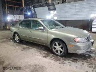 2002 Infiniti I35 Luxury with VIN JNKDA31A62T025654, listed as a Copart auction lot 42507685 with 113,196 mi miles and Salvage Title. Bid and sale history available at carsss.com. Image 4.