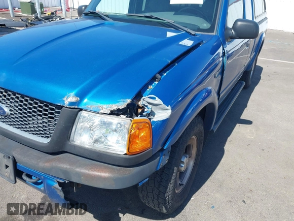 2001 Ford Ranger XL Fleet z VIN 1FTZR15E21TA06406, wystawiony jako IAAI lot #42046229 z przebiegiem 169 927 mil mil oraz . Historia ofert i sprzedaży dostępna na DreamBid. Obrazek 6.