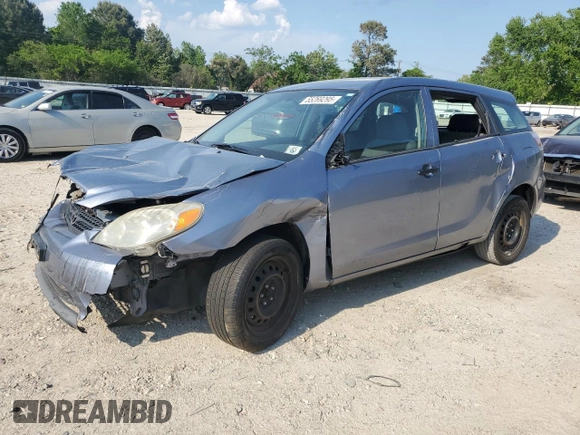 2006 Toyota Matrix STD z VIN 2T1KR32E26C589169, wystawiony jako Copart lot #55269295 z przebiegiem 143 509 mil mil oraz Szkoda całkowita • Salvage title. Historia ofert i sprzedaży dostępna na DreamBid. Obrazek 1.