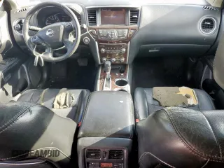 2014 Nissan Pathfinder SL with VIN 5N1AR2MN4EC612375, listed as a Copart auction lot 61652485 with 127,039 mi miles and Salvage title. Bid and sale history available at DreamBid. Image 8.