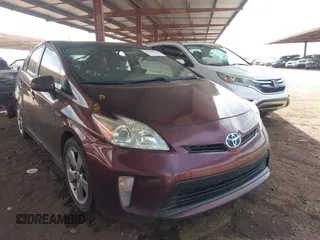 2013 Toyota Prius One z VIN JTDKN3DU3D5614395, wystawiony jako IAAI lot #42349680 z przebiegiem 218 747 mil mil oraz . Historia ofert i sprzedaży dostępna na DreamBid. Obrazek 1.