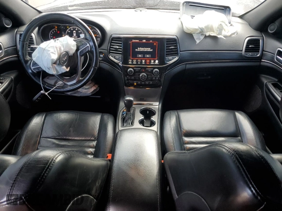 2021 Jeep Grand Cherokee Limited X with VIN 1C4RJFBG6MC651896, listed as a Copart auction lot 50919095 with 44,630 mi miles and Salvage title. Bid and sale history available at DreamBid. Image 8.