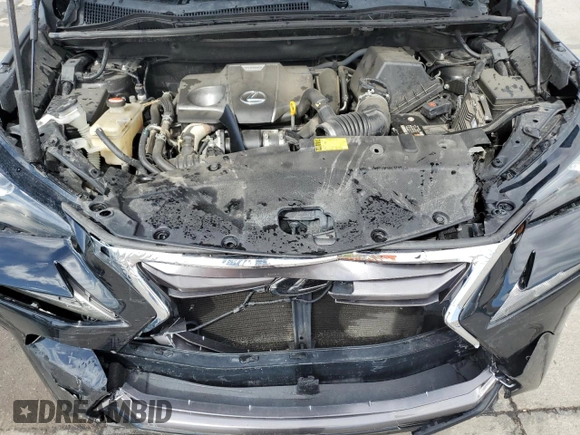 2015 Lexus NX 200t with VIN JTJBARBZ7F2010296, listed as a Copart auction lot 53745455 with 108,862 mi miles and Salvage Title. Bid and sale history available at carsss.com. Image 12.