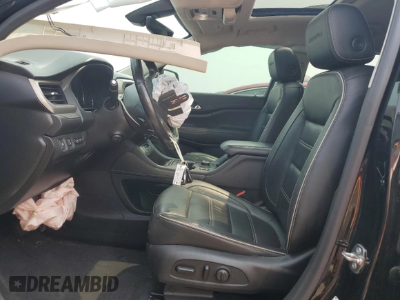 2020 GMC Acadia Denali with VIN 1GKKNXLS4LZ240771, listed as a Copart auction lot 58933135 with 39,703 mi miles and Salvage title. Bid and sale history available at DreamBid. Image 7.