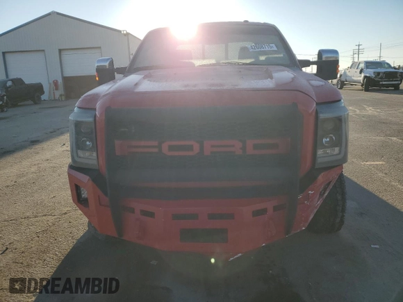2013 Ford F-350 XL с VIN 1FT8W3DTXDEA78155, выставлен на аукционе Copart как лот 42608715 с пробегом 203 696 миль миль и Списание • Salvage title. История ставок и продаж доступна на DreamBid. Изображение 5.