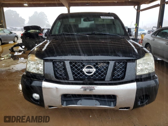 2011 Nissan Titan SV with VIN 1N6BA0ED8BN314600, listed as a Copart auction lot 64076715 with 168,088 mi miles and Clean title. Bid and sale history available at DreamBid. Image 5.