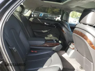 2015 Audi A8 L 4.0T with VIN WAU32AFD3FN002339, listed as a Copart auction lot 87305014 with 165,249 mi miles and Clean Title. Bid and sale history available at carsss.com. Image 10.