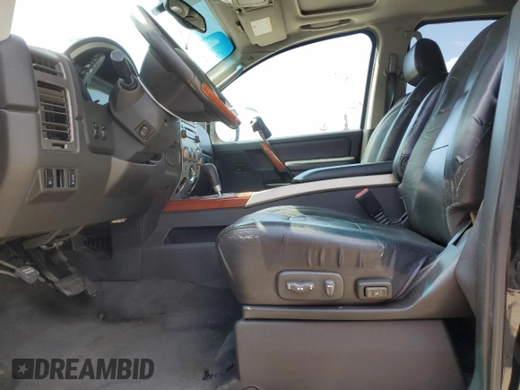 2005 Infiniti QX56 with VIN 5N3AA08A55N806797, listed as a Copart auction lot 72084134 with 239,569 mi miles and Salvage Title. Bid and sale history available at carsss.com. Image 7.