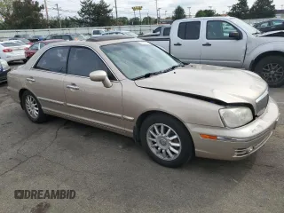 2005 Hyundai XG with VIN KMHFU45E15A406358, listed as a Copart auction lot 72279454 with 115,642 mi miles and Salvage Title. Bid and sale history available at carsss.com. Image 4.