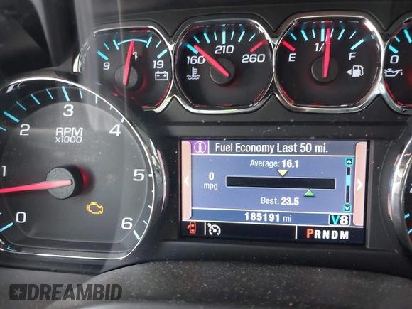 2015 Chevrolet Tahoe LS с VIN 1GNSCAKC5FR101933, выставлен на аукционе IAAI как лот 42242415 с пробегом 185 191 миль миль и . История ставок и продаж доступна на DreamBid. Изображение 15.