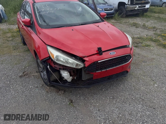 2016 Ford Focus SE with VIN 1FADP3F24GL403372, listed as a IAAI auction lot 42447728 with Not provided miles and . Bid and sale history available at DreamBid. Image 6.