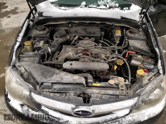 2011 Subaru Impreza Sedan 2.5i Premium with VIN JF1GE6B67BH508383, listed as a Copart auction lot 45537325 with 154,520 mi miles and Salvage Title. Bid and sale history available at carsss.com. Image 11.