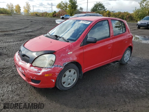 2005 Toyota ECHO z VIN JTDKT123050077424, wystawiony jako Copart lot #68281444 z przebiegiem 233 027 mil mil oraz Szkoda całkowita • Salvage title. Historia ofert i sprzedaży dostępna na DreamBid. Obrazek 1.