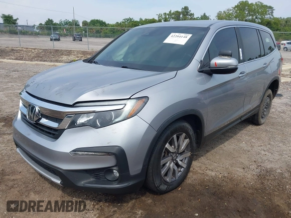 2021 Honda Pilot EX z VIN 5FNYF5H3XMB030112, wystawiony jako IAAI lot #42204148 z przebiegiem 96 182 mil mil oraz . Historia ofert i sprzedaży dostępna na DreamBid. Obrazek 18.