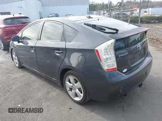 2010 Toyota Prius II with VIN JTDKN3DU4A1093058, listed as a IAAI auction lot 41579018 with 184,927 mi miles. Bid and sale history available at carsss.com. Image 3.