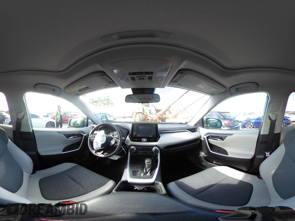 2021 Toyota RAV4 XLE with VIN 2T3W1RFV6MW163395, listed as a IAAI auction lot 42455461 with 65,840 mi miles and . Bid and sale history available at DreamBid. Image 18.