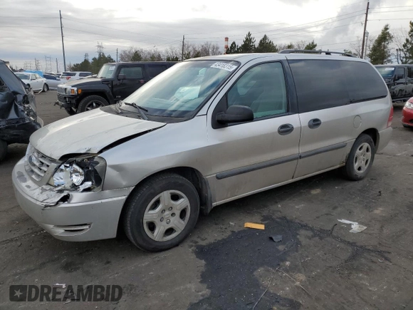 2005 Ford Freestar SE z VIN 2FMZA51665BA67613, wystawiony jako Copart lot #43418315 z przebiegiem Nie podano mil oraz Nie do naprawy. Historia ofert i sprzedaży dostępna na DreamBid. Obrazek 1.