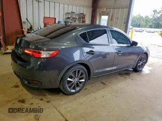 2016 Acura ILX with VIN 19UDE2F30GA024109, listed as a Copart auction lot 58494055 with 142,799 mi miles and Salvage title. Bid and sale history available at DreamBid. Image 3.