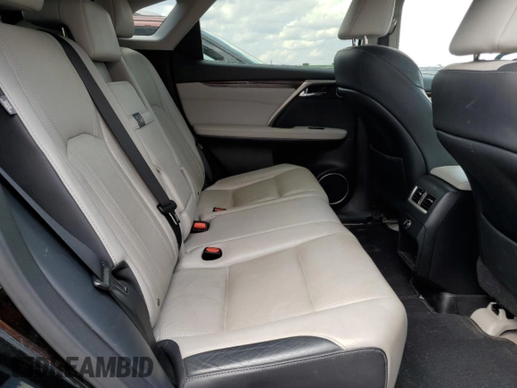 2017 Lexus RX 350 with VIN 2T2BZMCA3HC090428, listed as a Copart auction lot 61234685 with 83,933 mi miles and Salvage title. Bid and sale history available at DreamBid. Image 10.