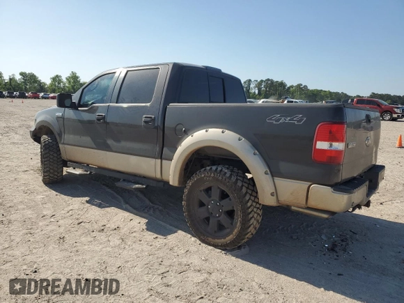 2007 Ford F-150 XLT with VIN 1FTPW14V77KC10974, listed as a Copart auction lot 52393455 with 167,297 mi miles and Salvage Title. Bid and sale history available at DreamBid. Image 2.