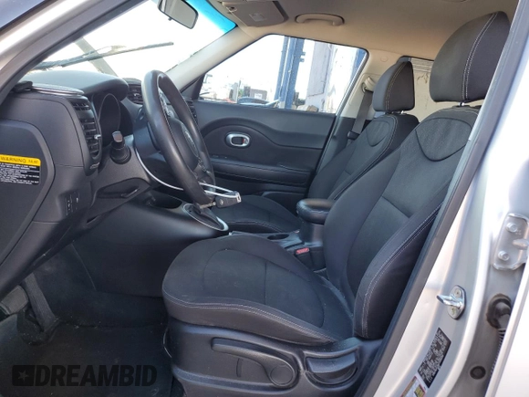 2017 Kia Soul with VIN KNDJN2A28H7494046, listed as a Copart auction lot 53563805 with 88,072 mi miles and Salvage Title. Bid and sale history available at carsss.com. Image 7.