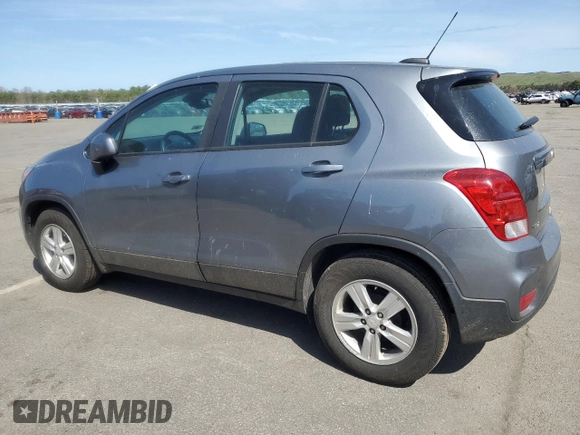 2020 Chevrolet Trax LS with VIN 3GNCJKSB3LL217061, listed as a Copart auction lot 54276875 with 45,201 mi miles and Clean title. Bid and sale history available at DreamBid. Image 2.