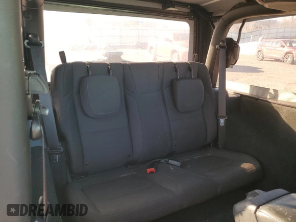 2022 Jeep Wrangler Willys Sport z VIN 1C4HJXAG8NW224898, wystawiony jako Copart lot #47899775 z przebiegiem 29 623 mil mil oraz Szkoda całkowita • Salvage title. Historia ofert i sprzedaży dostępna na DreamBid. Obrazek 11.