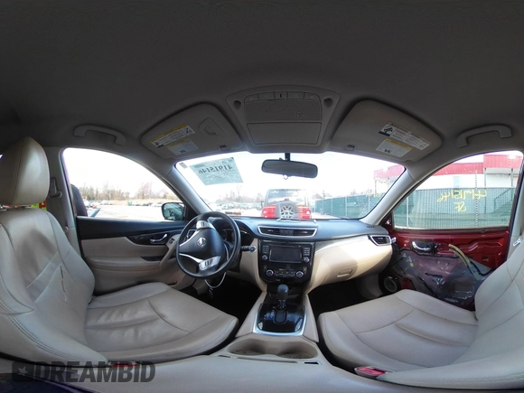 2016 Nissan Rogue SV with VIN KNMAT2MV3GP676246, listed as a IAAI auction lot 41915146 with 288,704 mi miles. Bid and sale history available at carsss.com. Image 21.