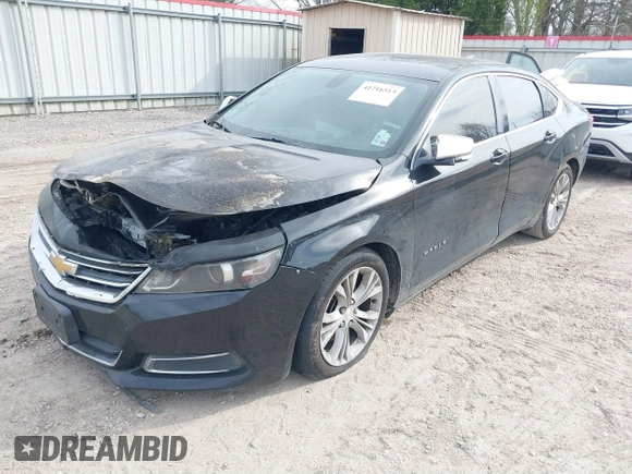 2015 Chevrolet Impala LT with VIN 2G1115SL2F9196715, listed as a IAAI auction lot 41716513 with Not Provided miles and . Bid and sale history available at DreamBid. Image 2.