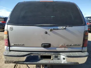 2005 Chevrolet Tahoe Z71 with VIN 1GNEK13T35R123829, listed as a Copart auction lot 84942924 with 0 mi miles and Clean Title. Bid and sale history available at carsss.com. Image 6.